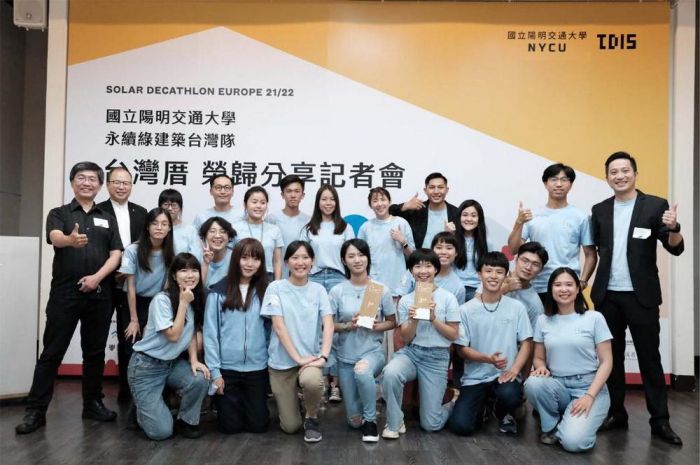 陽明交大「台灣厝」團隊榮耀返台推動永續建築