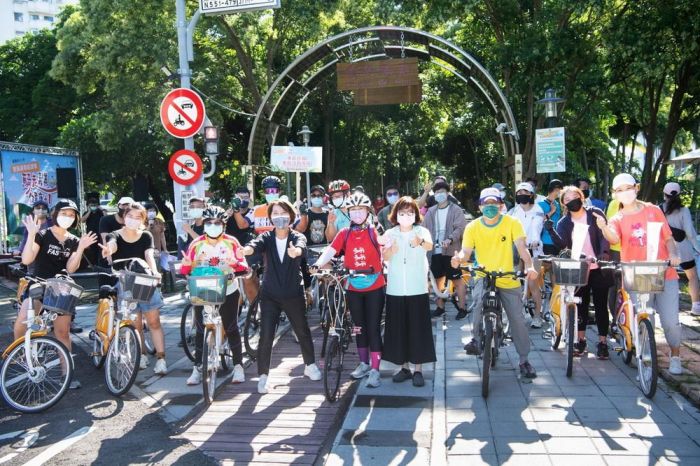 嘉市推騎車健走輕運動 輕鬆紓壓 健康嘉油