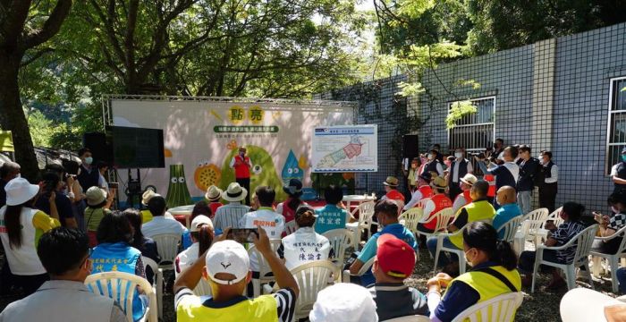 百年埔里水源地園區 地方爭取保存活化創生