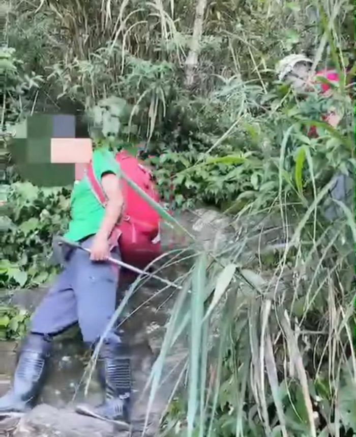 男子登北大武山體力不支獲救 因無辦入山證將受罰