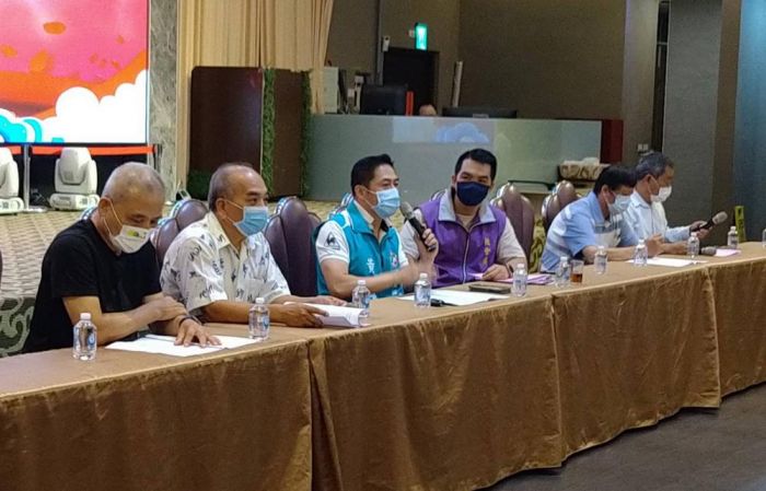 持續為民眾服務  黃盈智參選嘉市議員人脈充沛