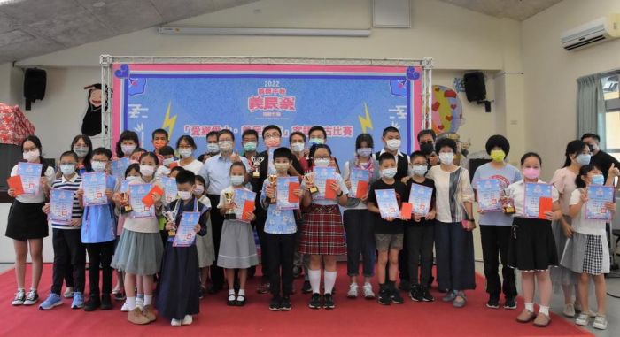2022愛鄉愛土義民後生客語講古打擂台決賽出爐