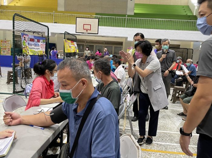 彰化萬人健檢恢復舉行 參加者最多可領5張百元健康禮券