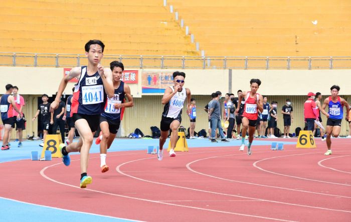 一連三天體育場競技 彰化縣縣民運動大會今開幕