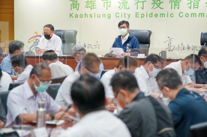肯定警方4小時破案 陳其邁：勿污衊操作 打擊警察士氣
