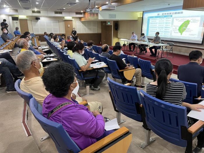 烈嶼地質公園劃設案 金門縣府辦說明會聽取民眾意見