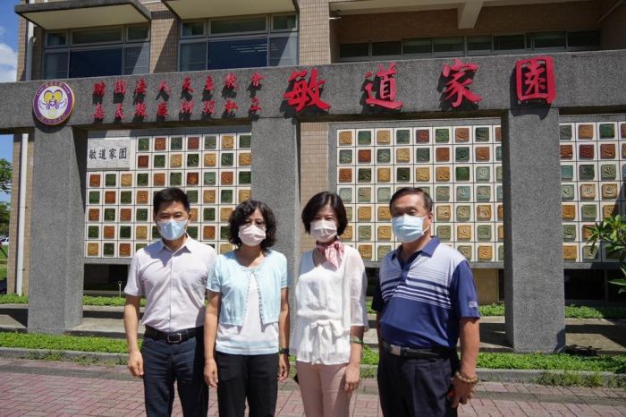 嘉義縣長參選人王育敏關心社福及漁業發展