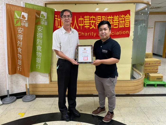 屏東縣榮服處拜會安得烈慈善協會 擕手關懷榮民袍澤