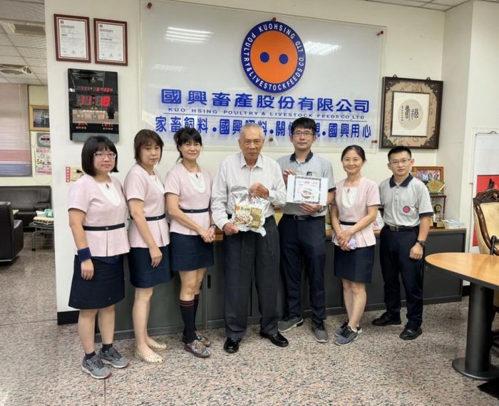 「一袋血 一世情」國興集團捐血活動 捐血送薑母鴨料理包開跑