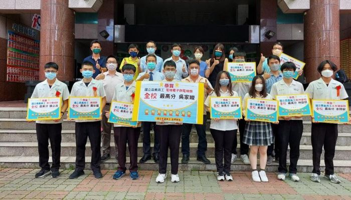 嘉義高工升學成績亮眼 錄取國立科大突破八成大關