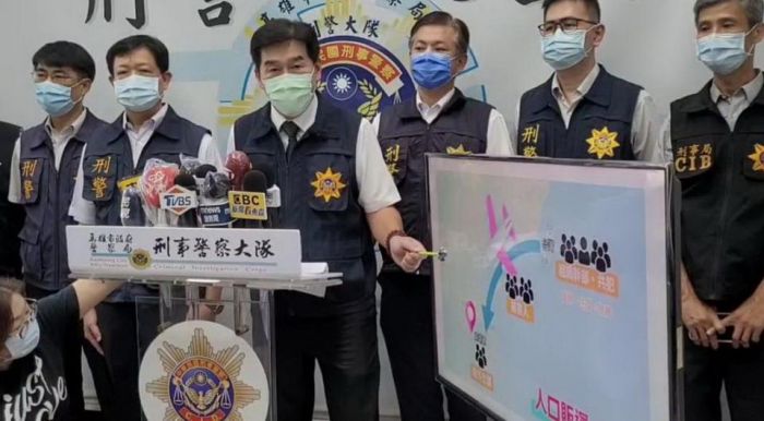 高雄市刑大執行「靖柬專案」 積極布線抓捕人蛇