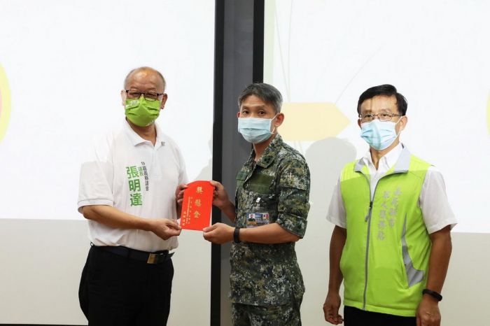嘉義縣兵役權益關懷協會秋節前夕 慰問國軍官兵