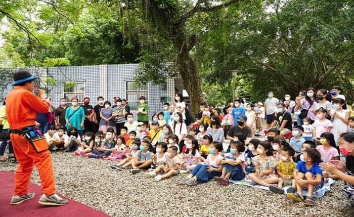埔里歡慶祖父母節‧重溫水源地野餐趣阿公阿嬤作伙來遠足