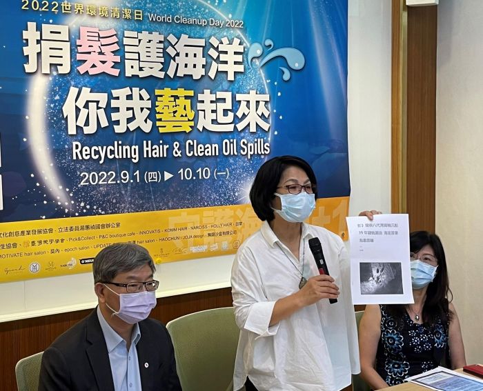 立委湯蕙禎籲用循環經濟將海洋保育帶入日常生活