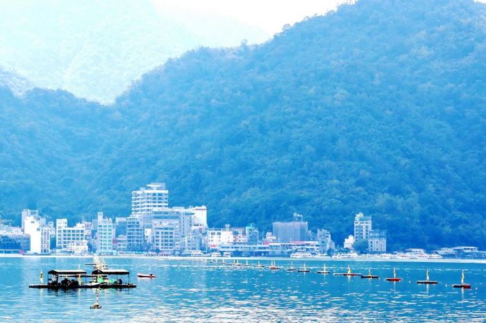 南投縣第40屆日月潭萬人泳渡嘉年華祈福獻禮