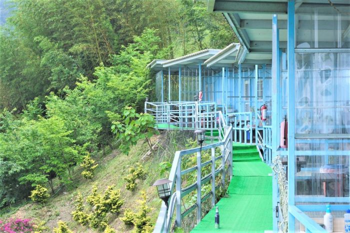 遠離塵囂享受大自然　來「老爹打樁露營區」體驗「不打樁屋」