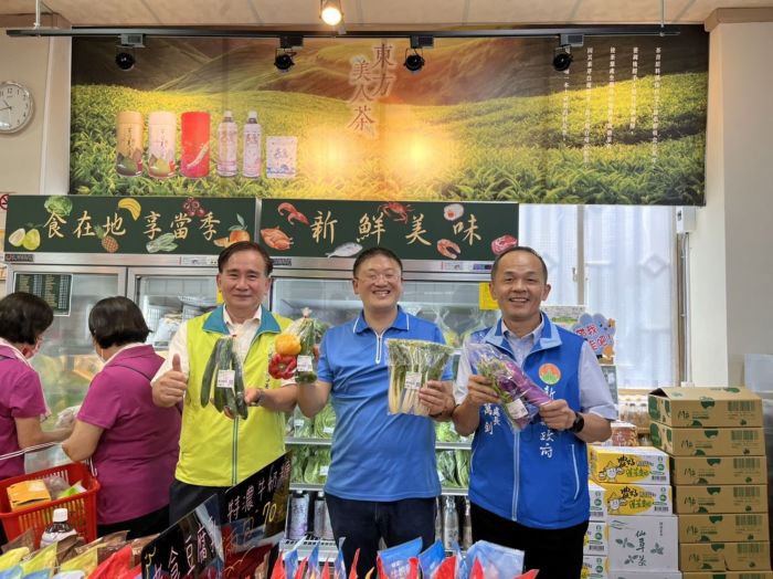 全國農產銷據點密度最高 新竹峨眉農村社區小舖開賣囉