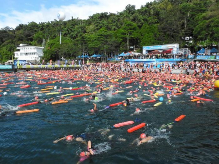 2022日月潭公開水域游泳錦標賽及SUP立槳競速賽登場