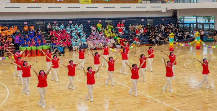 樂在運動、活的健康成果展演暨社團競賽嘉年華活動
