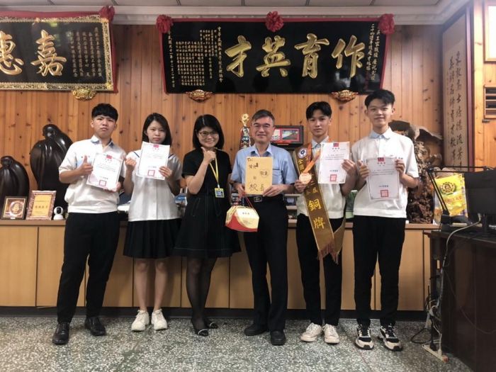 嘉市東吳高職時尚科 全國技能競賽奪得4獎項