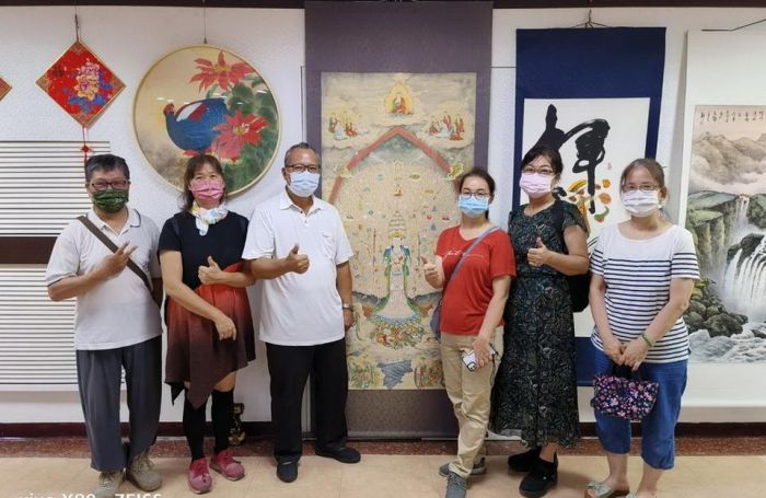 屏東縣青溪新文藝學會員展 歡迎民眾前往觀賞