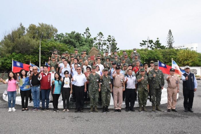 澎湖各界秋節敬軍團  感謝國軍保家衛國奉獻