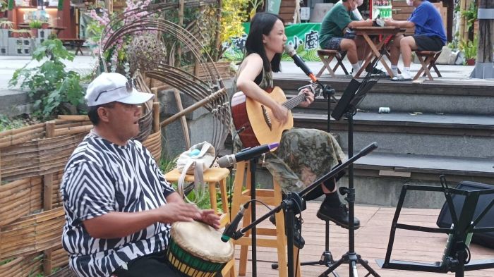 中秋賞樂送烤肉 「Wah！幾散竹東」泰雅音樂節