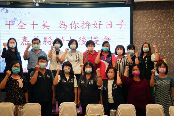 王育敏嘉縣婦女後援會成立 期盼集結女力改變嘉義