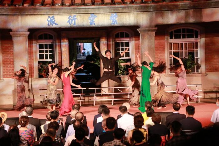 2022黃家古厝中秋音樂會登場 將愛台灣的心情遠遠傳遞
