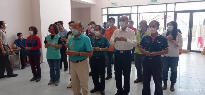 屏東縣崁頂鄉生命紀念館佛祖開光安座法會