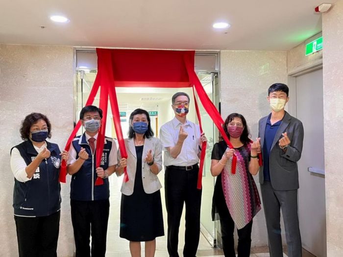 竹市首座社區心衛中心揭牌 守護市民心理健康