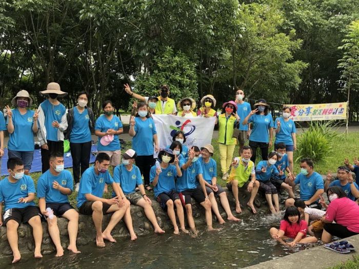 高市救國團「愛．分享聚光圓夢計畫」 身障童圓夢之旅