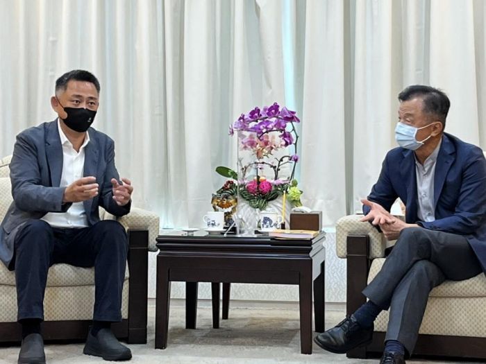 楊鎮浯倡議傳統節日辦復航  小三通隨國境同步開通