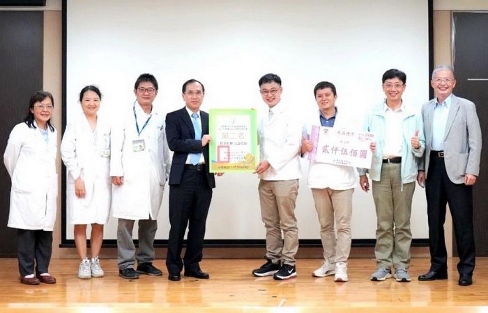 部立澎湖醫院榮獲全國醫療品質改善發表競賽第2名