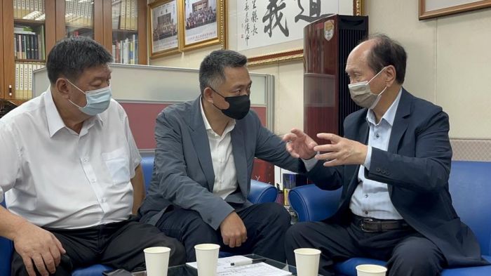 金門重大公共工程多次流標 楊鎮浯赴台向工程會研商解決對策