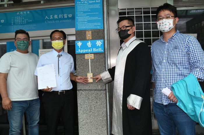不忍了！ 彰化市長林世賢按鈴控告劉坤鱧加重誹謗