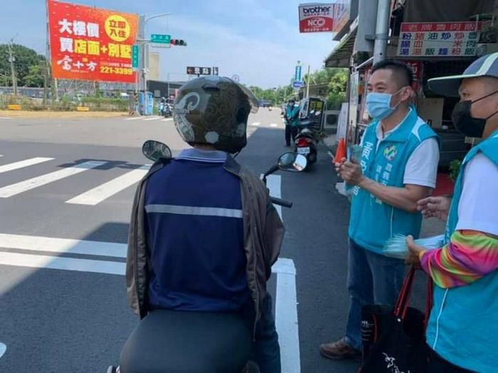 嘉市北門聯合里民  挺黃盈智進議會為其發聲