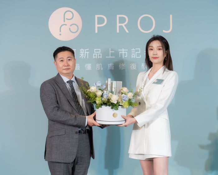 視后蔡淑臻素顏秘密  晶珂啟動肌膚原生力