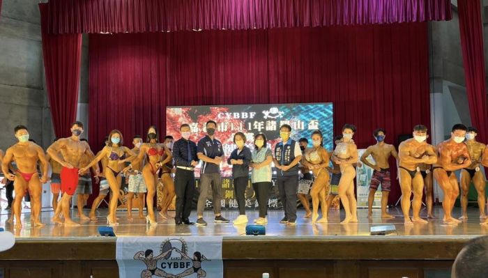 全民運前哨戰 諸羅山盃鋼鐵人全國健美錦標賽來嘉大展身手
