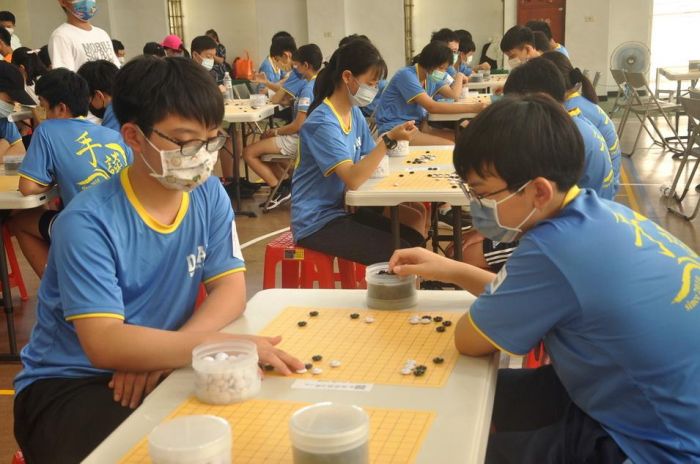 第二屆菊島盃全國圍棋賽登場 百餘棋手以棋會友