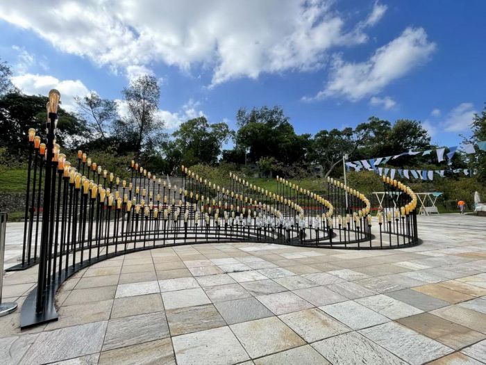 竹市玻璃設計藝術節最後周末 到新竹公園小旅行還能抽好禮　