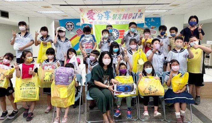 愛分享聚光圓夢計畫  高市救國團助弱勢童圓夢