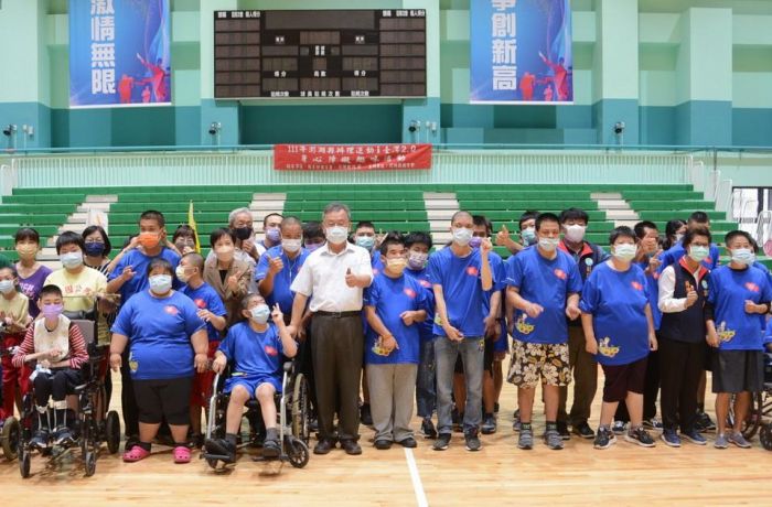 澎湖運動i台灣身障趣味競賽 走出戶外享受運動樂趣