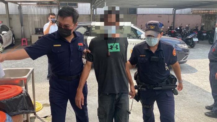 湯詠瑜選舉宣傳旗幟遭割破 警方獲報迅速逮嫌疑人