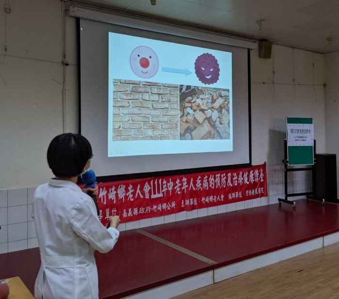 灣榮營養師蔡岷琪呼籲「全民練5功，防癌就輕鬆」