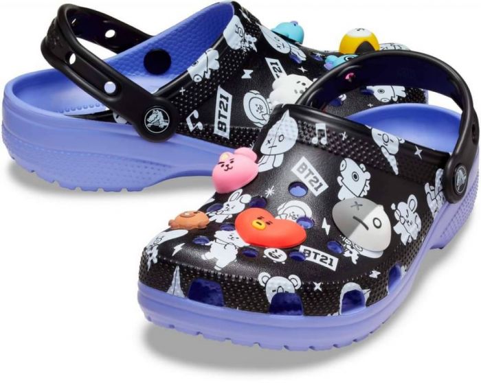 CROCS推出亞洲最強 聯名再出擊BT21全球限量款