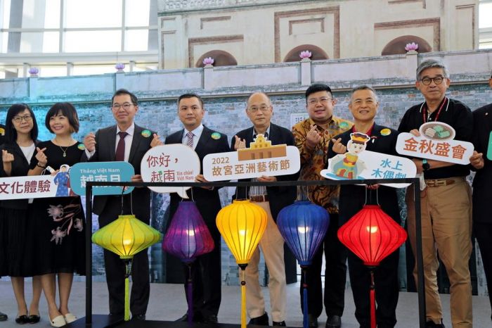 故宮南院 亞洲藝術節開幕邀越南水上木偶劇團來台演出