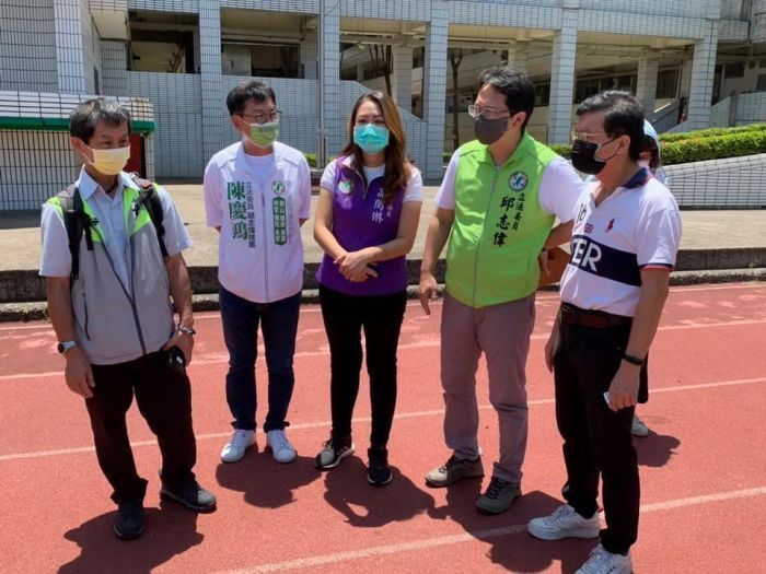 陳慶鴻獲教育產業工會推薦優質市議員候選人