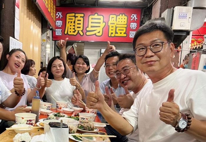 邁盟力挺在地小吃 直言顧身體心態最重要
