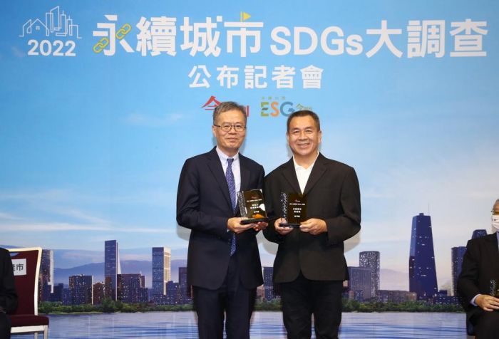 2022永續城市調查 金門再獲永續城市特優獎、環境力特別傑出獎
